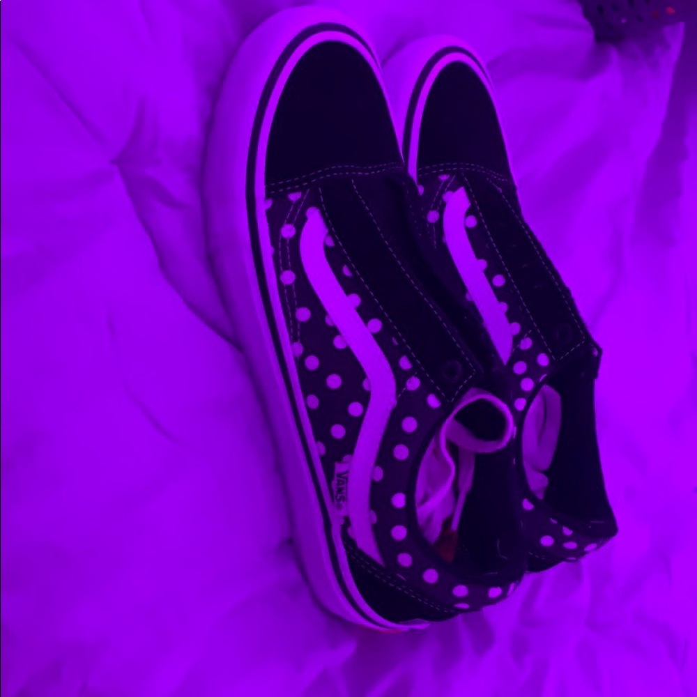 polka dot vans